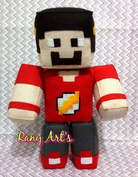 Minecraft com 35cm