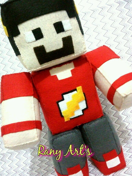 Minecraft com 35cm
