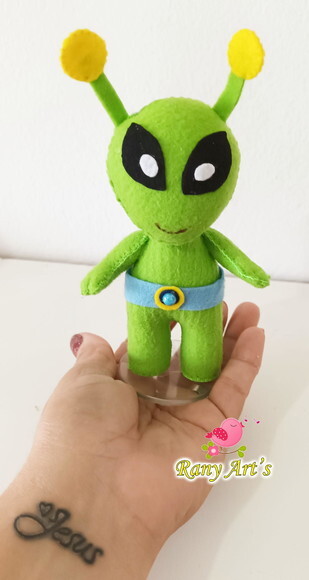 Mini Etezinho Feltro