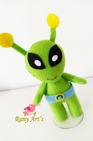 Mini Etezinho Feltro