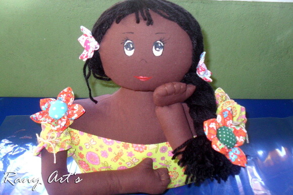 Namoradeira de Tecido
