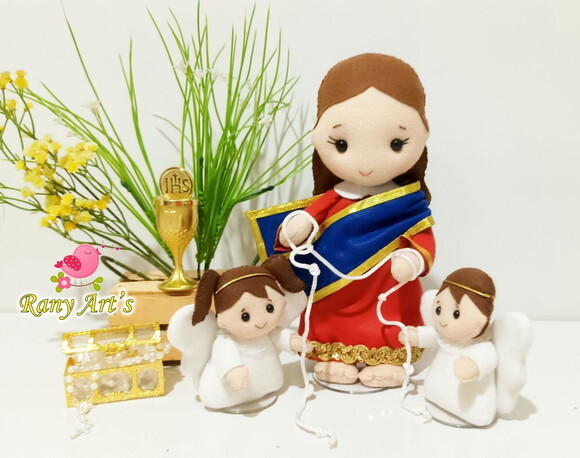 Nossa Senhora Desatadora de Nós 25cm