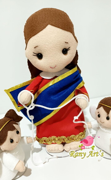 Nossa Senhora Desatadora de Nós 25cm