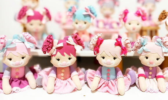Palhacinha Circo Rosa