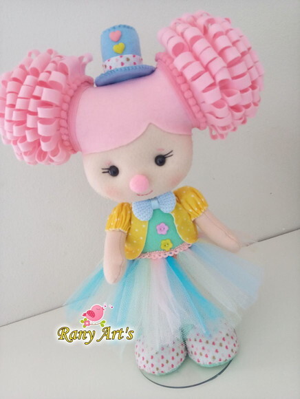 Peças Circo Rosa