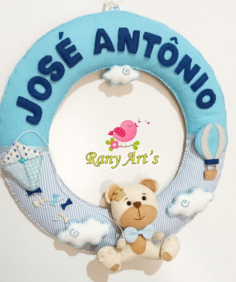 Porta Maternidade Ursinho