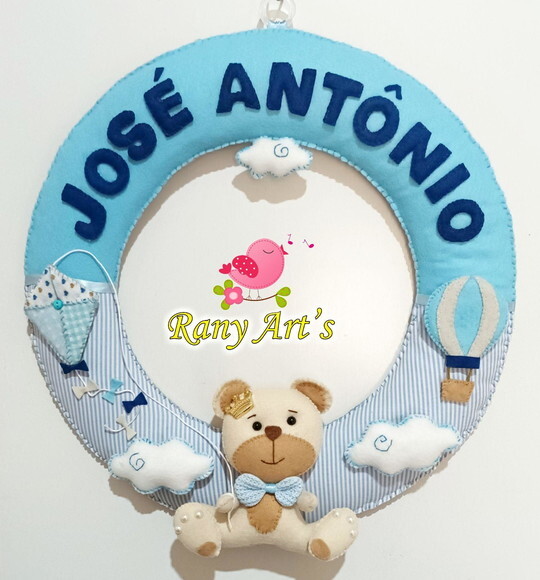 Porta Maternidade Ursinho