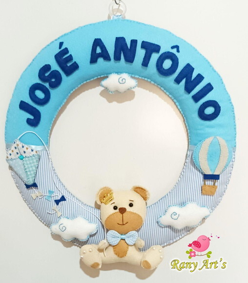 Porta Maternidade Ursinho