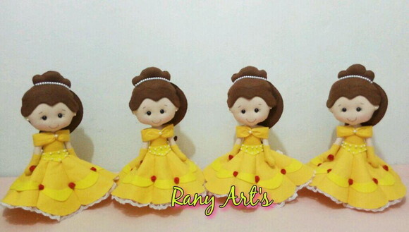 Princesa Bela com 35cm