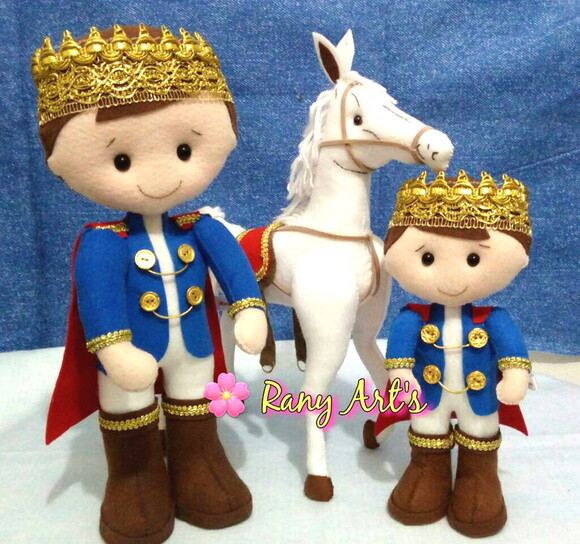 Principe com Cavalo