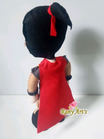 Princesa Mulan e Principe Li Shang 45cm altura