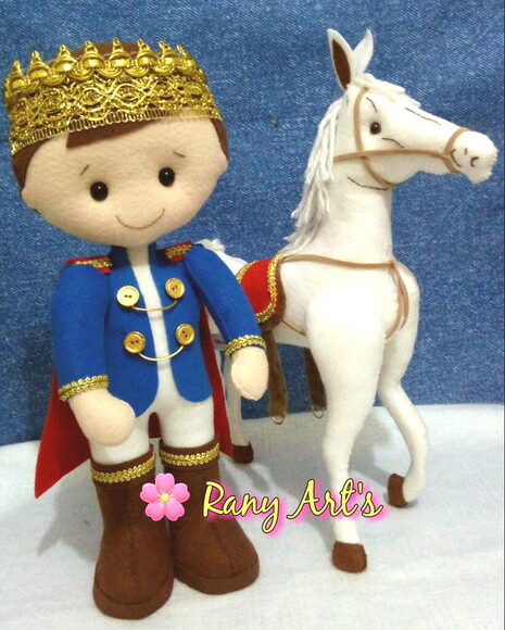 Principe com Cavalo