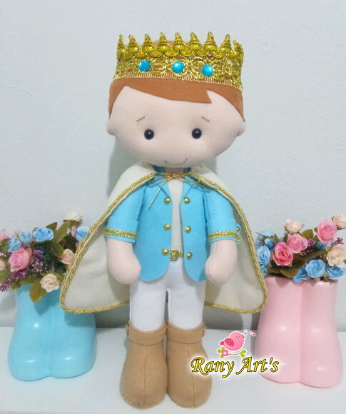 Principe em feltro 40m