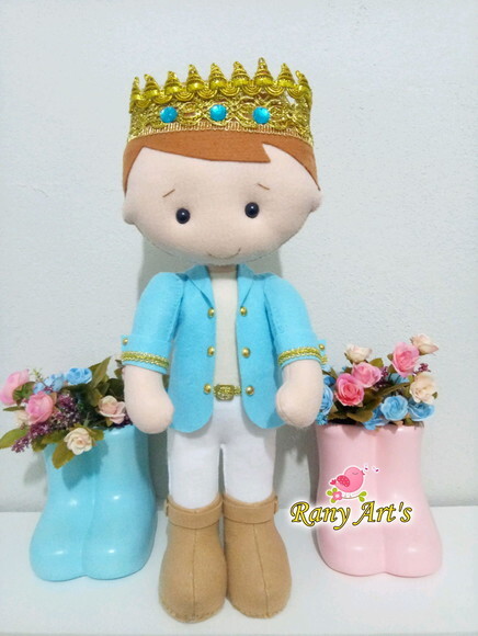 Principe em feltro 40m
