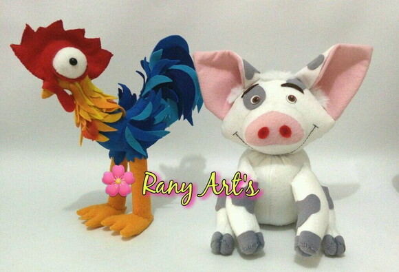 Pua e HeiHei da moana