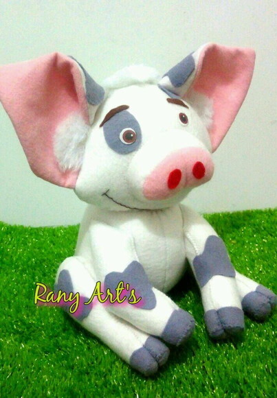 Pua porquinho da Moana