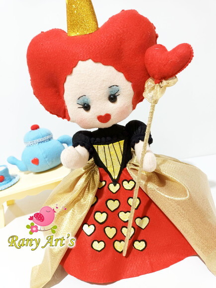 Rainha de Copas 35cm
