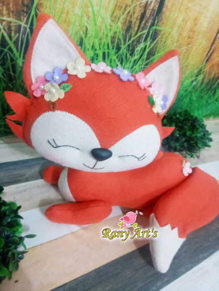 Raposinha em Feltro