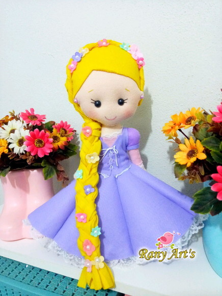 Rapunzel e Príncipe José