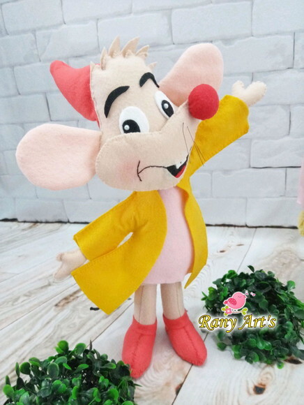 Ratinhos da Cinderella com 30cm Altura