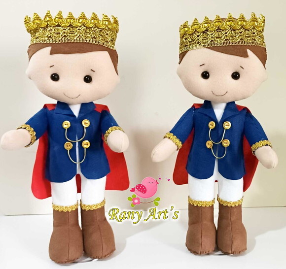 Rei Arthur com 30cm - Luxo