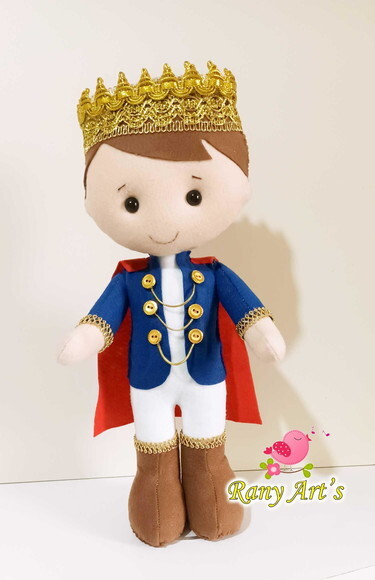Rei Arthur com 30cm - Luxo