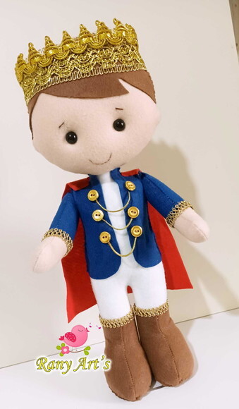 Rei Arthur com 30cm - Luxo