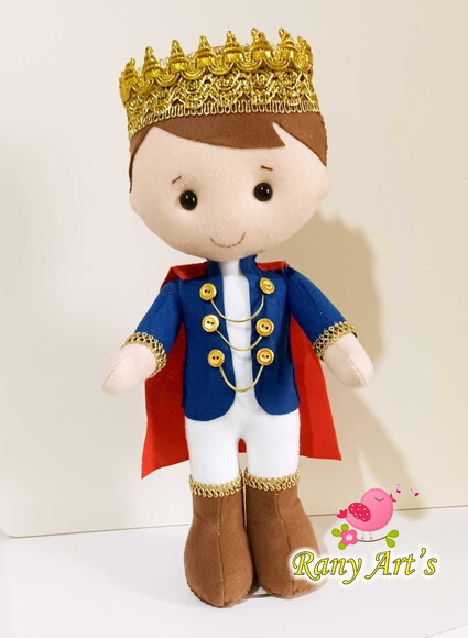 Rei Arthur com 30cm - Luxo