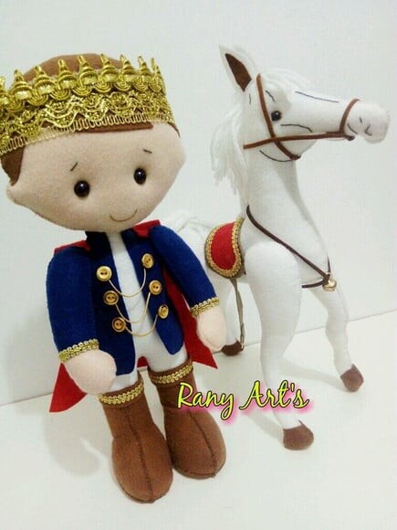 Rei Arthur e Cavalo