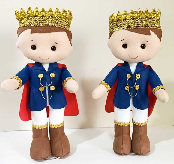 Rei Arthur Luxo com 30cm