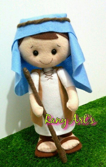 Rei Davi com 21cm