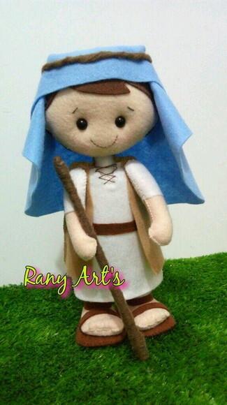 Rei Davi com 21cm