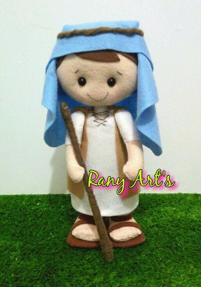 Rei Davi com 21cm