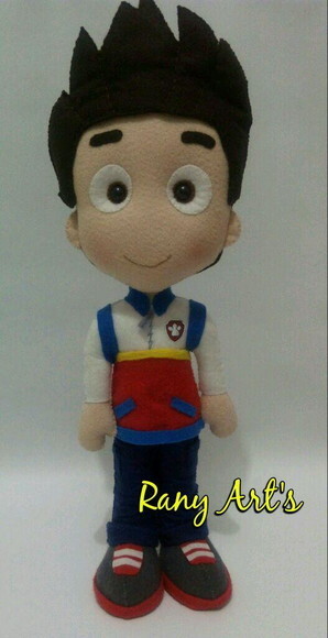 Ryder 40cm - Patrulha Canina