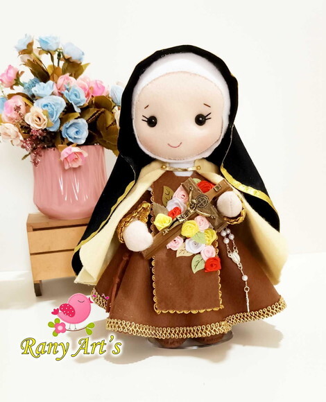 Santa Terezinha 25cm Luxo