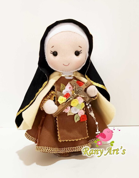 Santa Terezinha 25cm Luxo