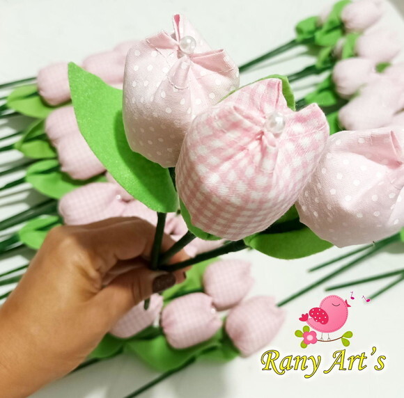 Tulipas no Palito Kit com 20 Unidades