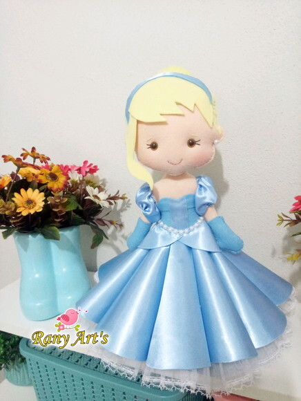 Tuma Cinderella com 7 Peças