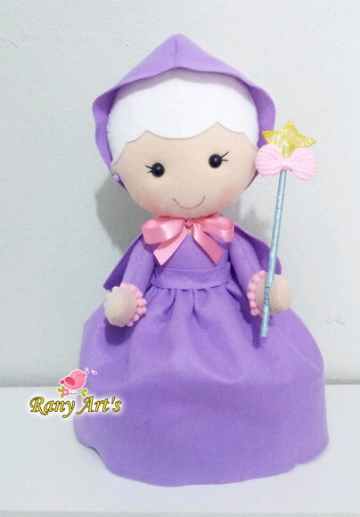Tuma Cinderella com 6 personagens