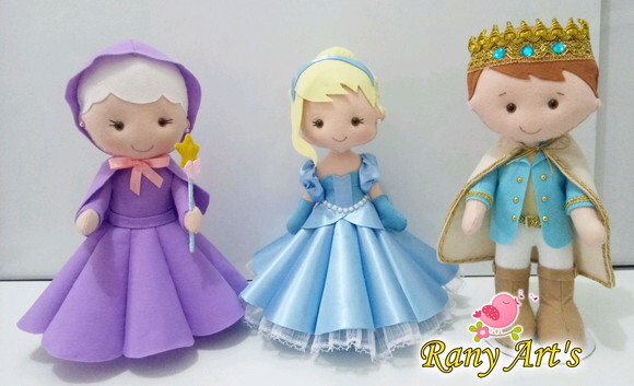 Tuma Cinderella com 7 Peças