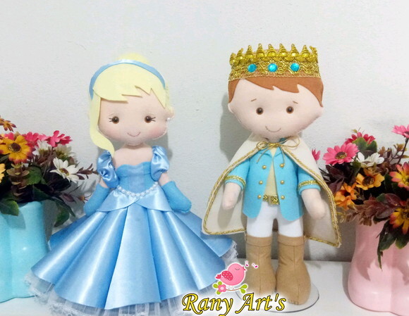 Tuma Cinderella com 7 Peças