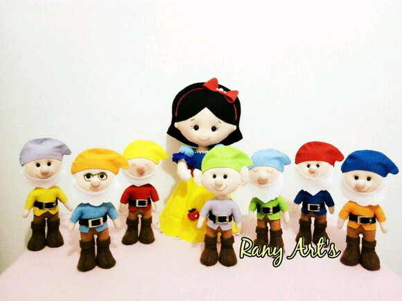 Turma Branca de Neve
