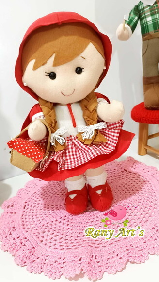 Turma Chapeuzinho Vermelho 30cm