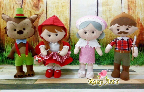 Turma Chapeuzinho vermelho
