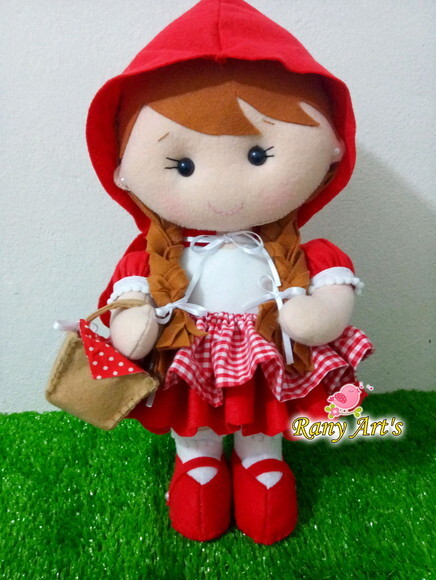 Turma Chapeuzinho Vermelho 30cm
