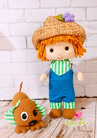 Turma Moranguinho Antiga e Seus Mascotes