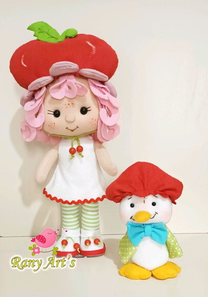 Turma Moranguinho e Seus Mascotes