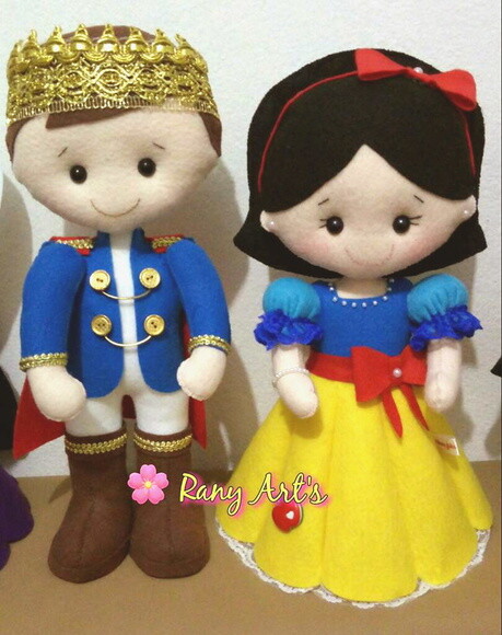 Turminha Branca de Neve Completa 12 Peças