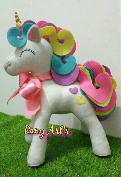 Unicórnio 3d Luxo - 30cm
