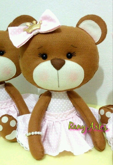 Ursa Princesa - Ursa realeza